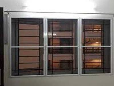 sliding mosquito net installat