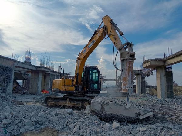 commercial demolition contract