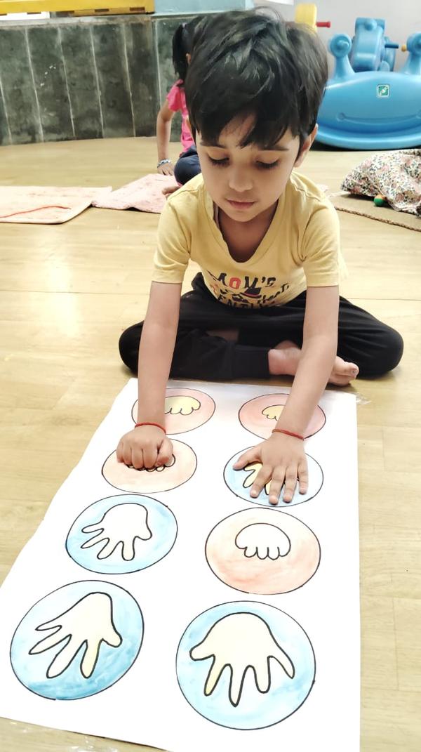 Preschool in RT Nagar Ban