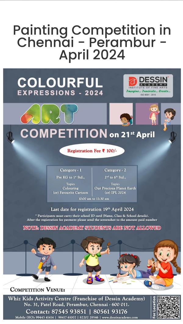 Painting competition for 