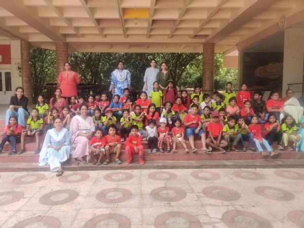Our summer camp outing at