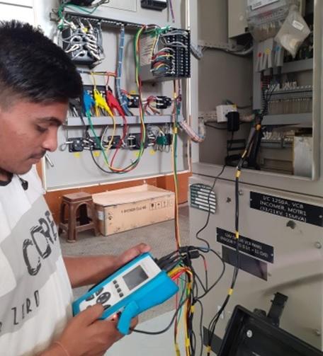 Calibration in Bahadurgarh ens