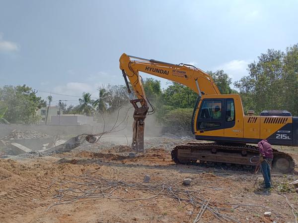demolition services in mambala