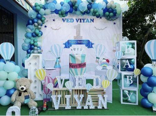party decoration package inclu