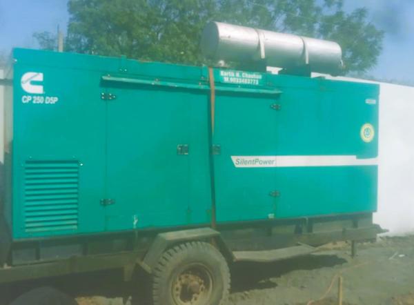 generator renting company cumm