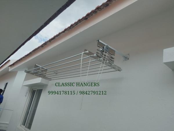 cloth hanger stand for balcony