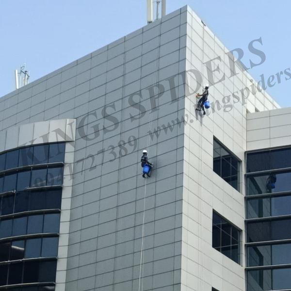 louver fixing work in porur