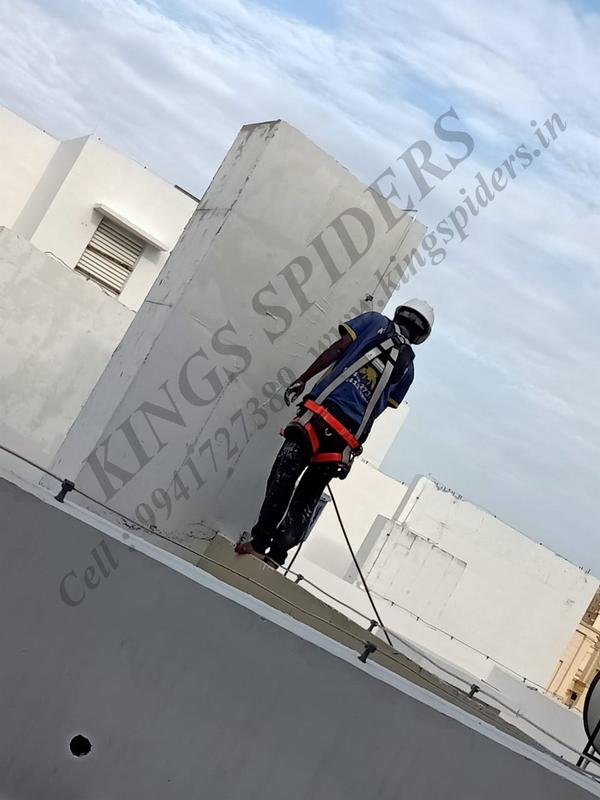 louver fixing work in porur