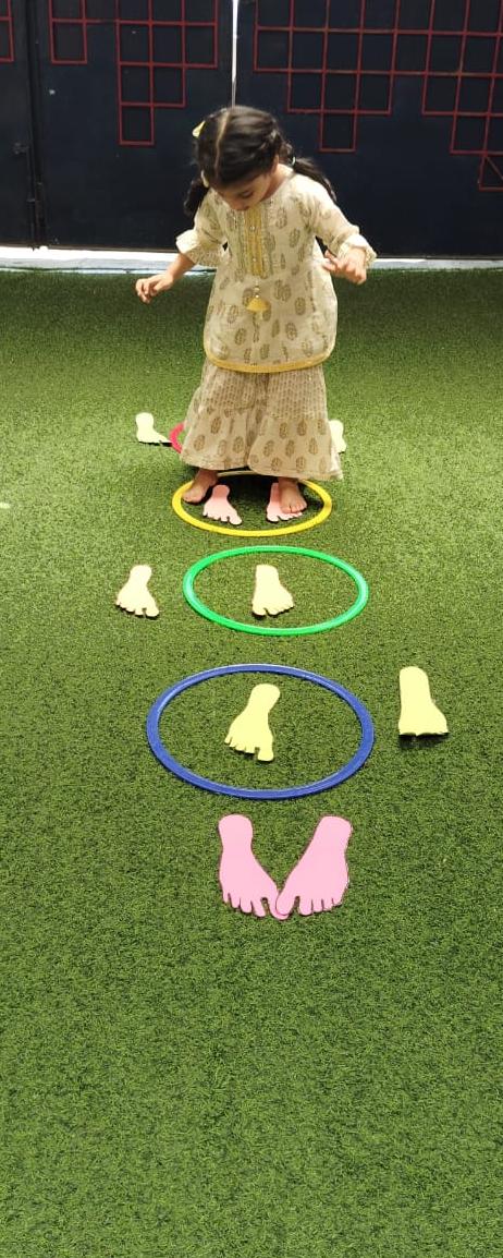 Play School in RT nagar B