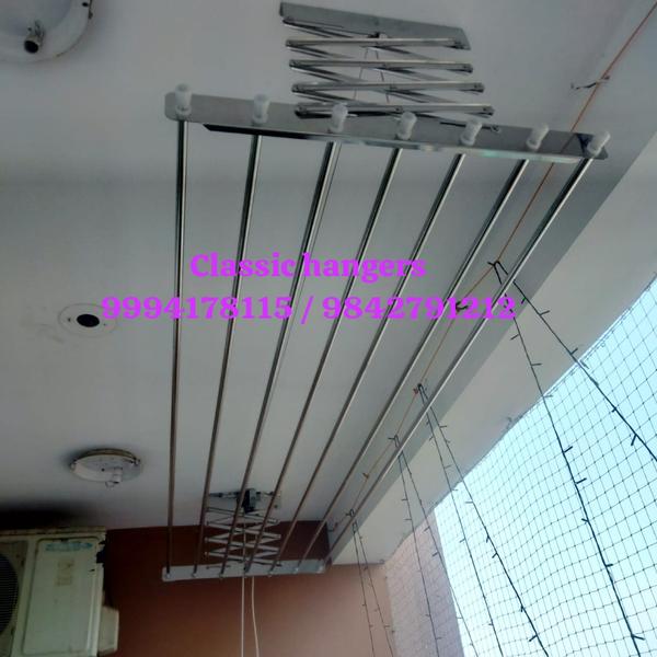 tier cloth drying stand