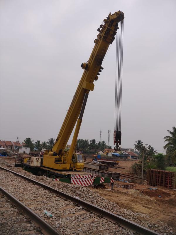 M R Crane Services is the Best