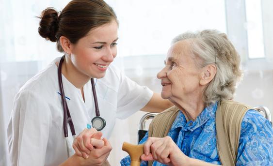 professional caregiving for im
