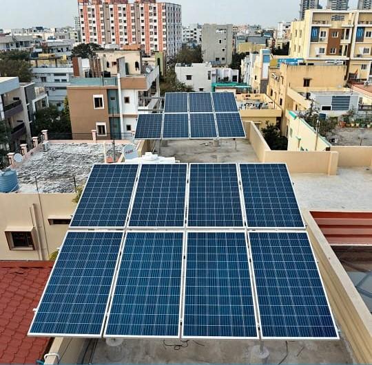 Top Solar Panel Installation Services in NagpurGR