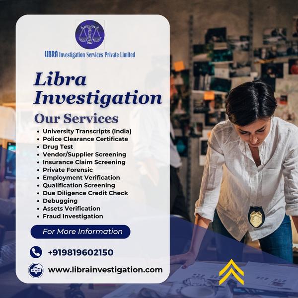 LIBRA INVESTIGATION SERVICES P