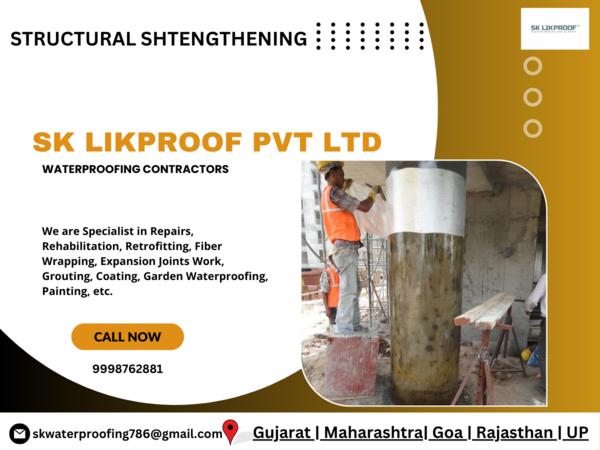 structuralstengthening coloumn