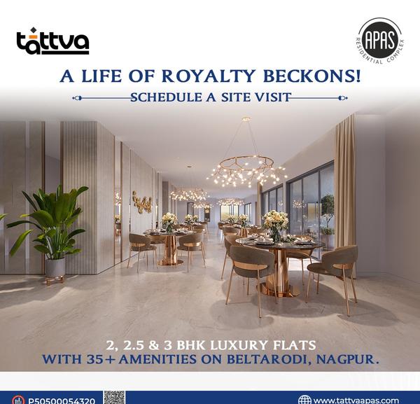 A luxurious township with 2BHK