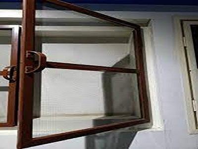 commercial mosquito net instal
