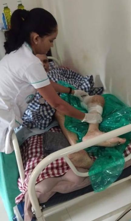 dedicated elder care team