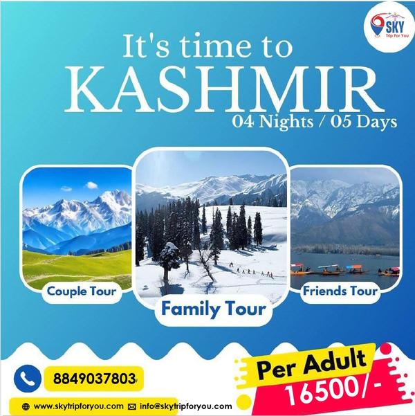 kashmir tour packages