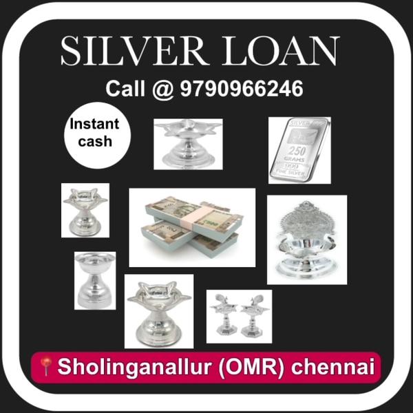 
Cash for silver in sholingana