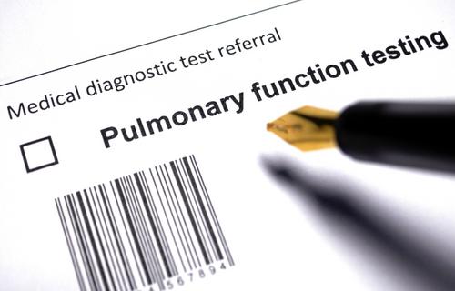 pulmonary function test