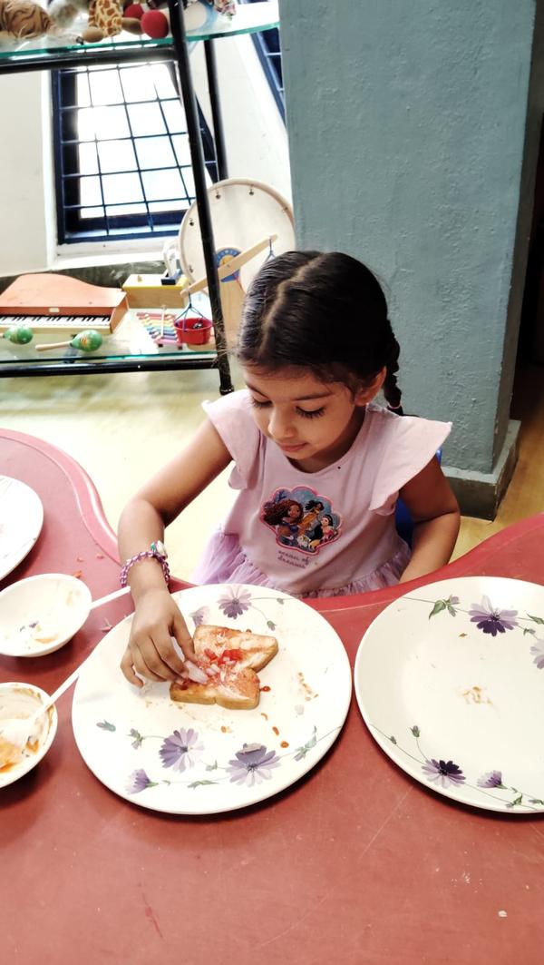 Preschool in RT Nagar Ban