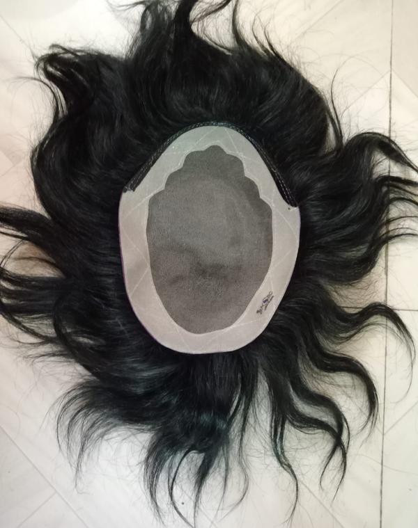 mono filament hair patch It is