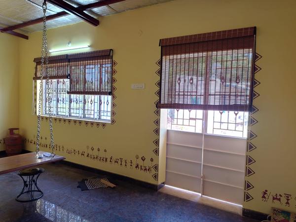 airport chakra curtains
