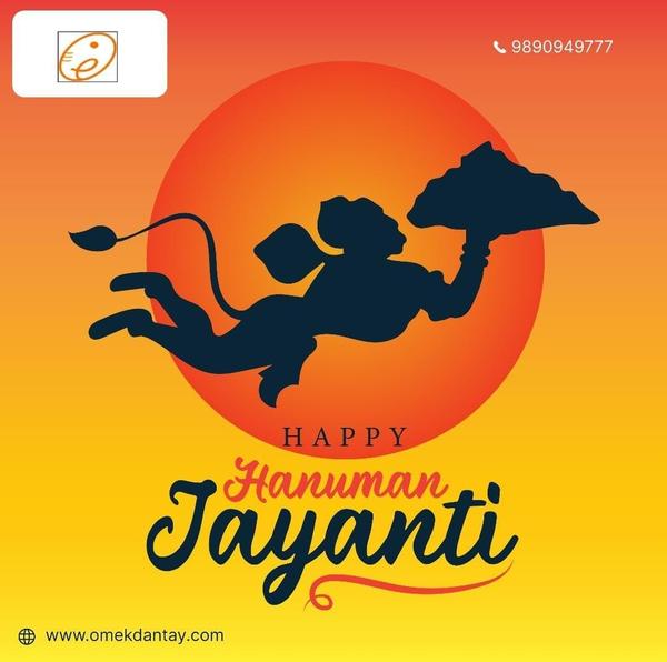 happy hanuman jayanti