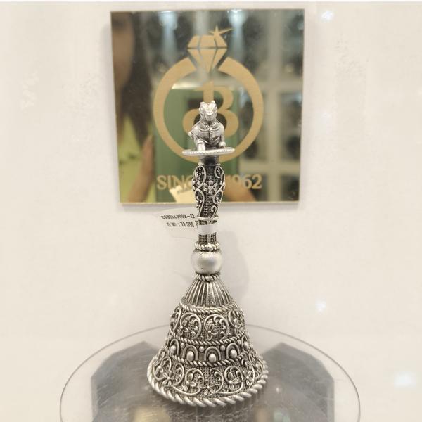 Gorgeous Pure Silver Ghanti 92