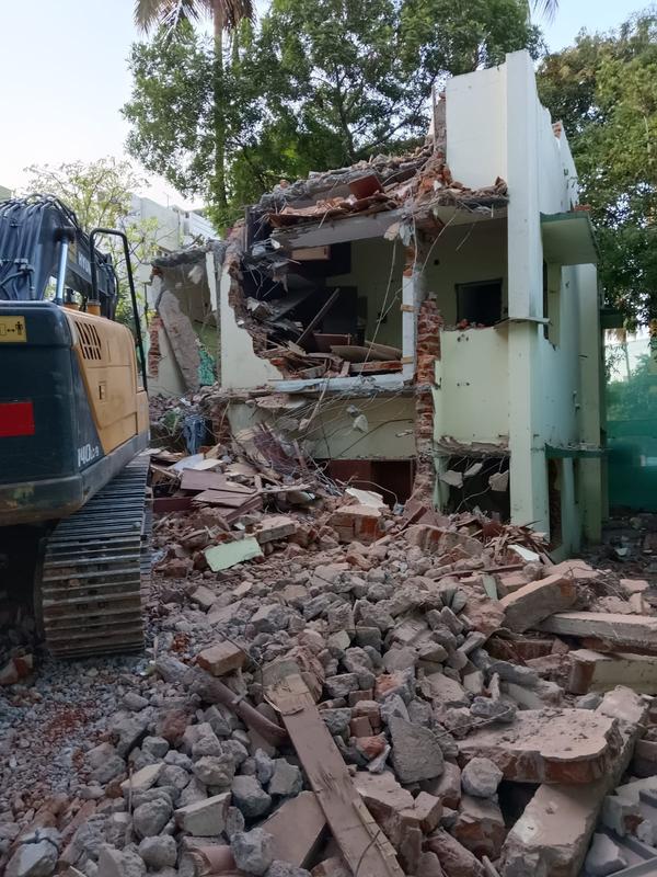 commercial demolition contract