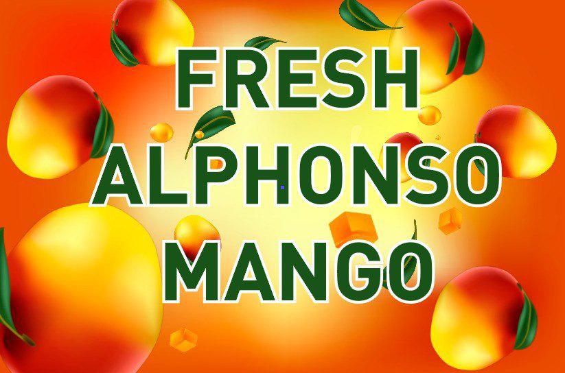 fresh Alphonso Bombay Mangoes for sale at rupees Ashok Trading Company