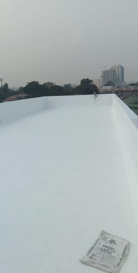 summer cool roof coating appli