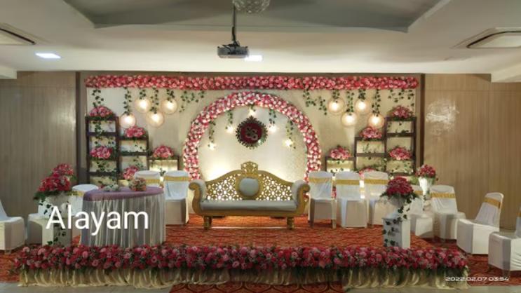 wedding setups