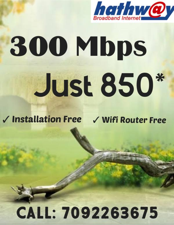 hathway fiber plans in velache