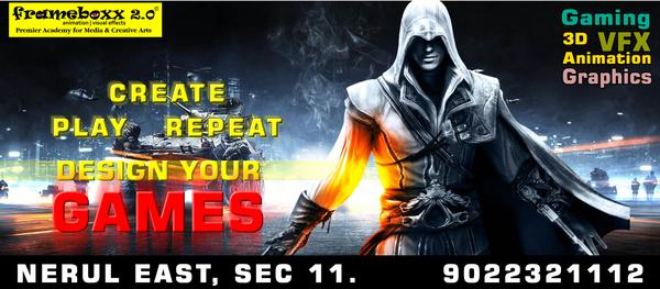 Create, Play, Repeat... D