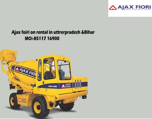 ajax fiori concrete mixers