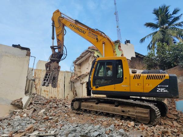 old building dismantling servi