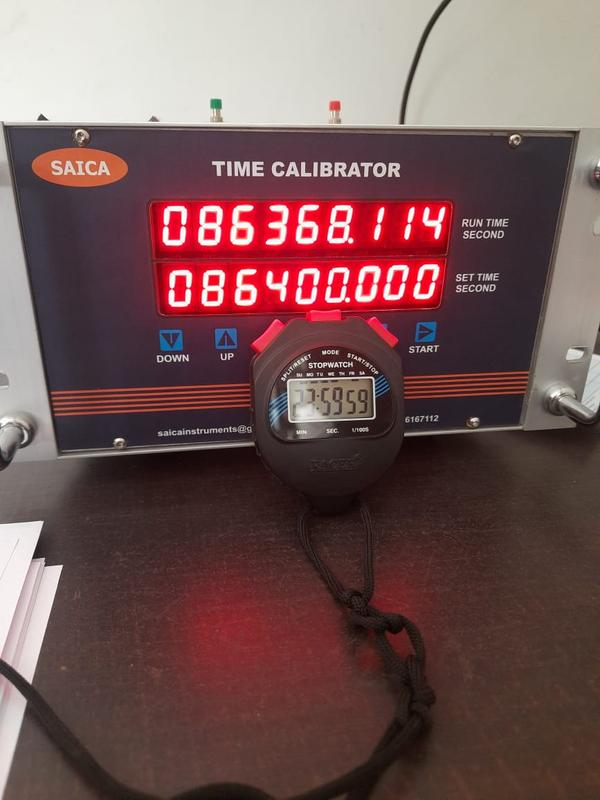 NABL Calibration of Stop Watch
