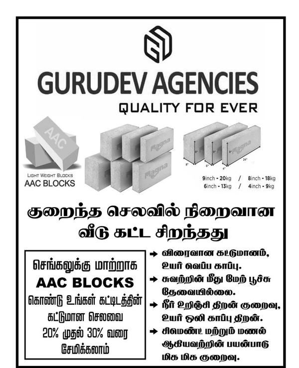 leading aac block supplier tri