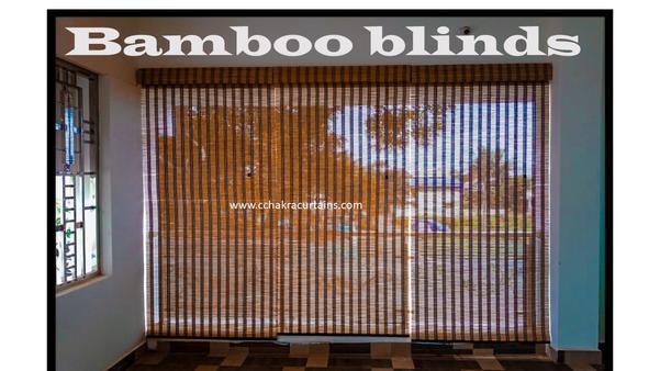 budgetfriendly bamboo blinds