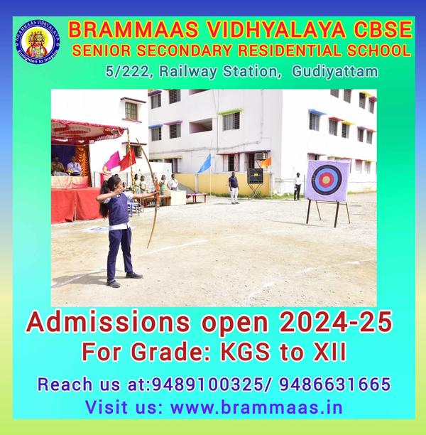 Admission open Pre-KG to 