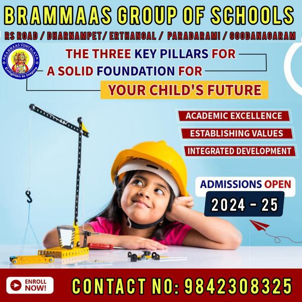 Admission open Pre-KG to 