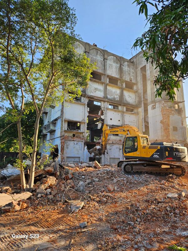 industrial demolition contract
