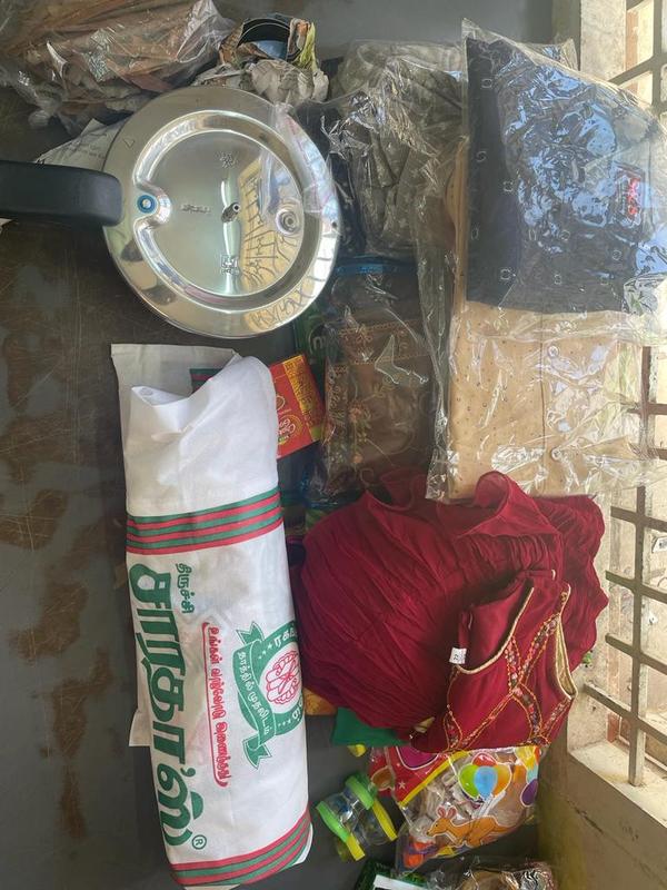 express courier trichy thillai