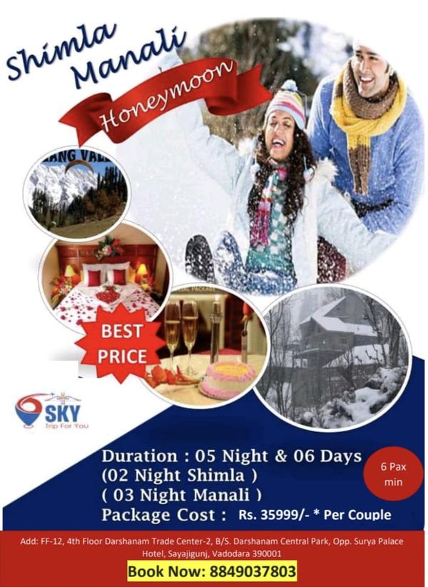 shimla manali family trip vado