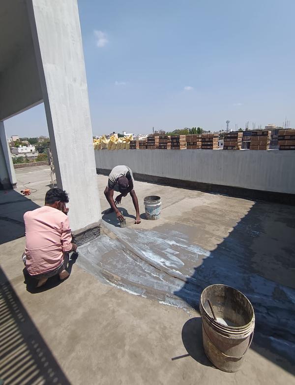 application waterproofing