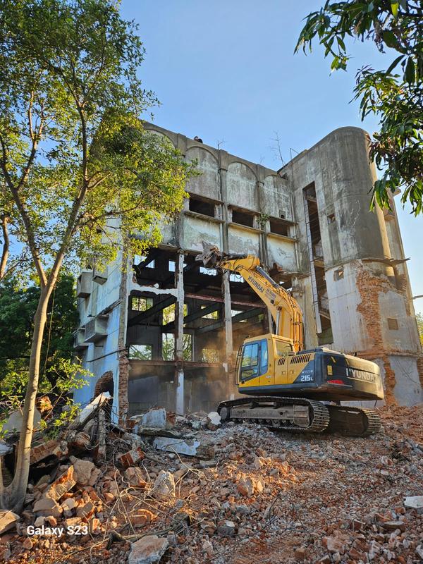 pool and shed demolition servi