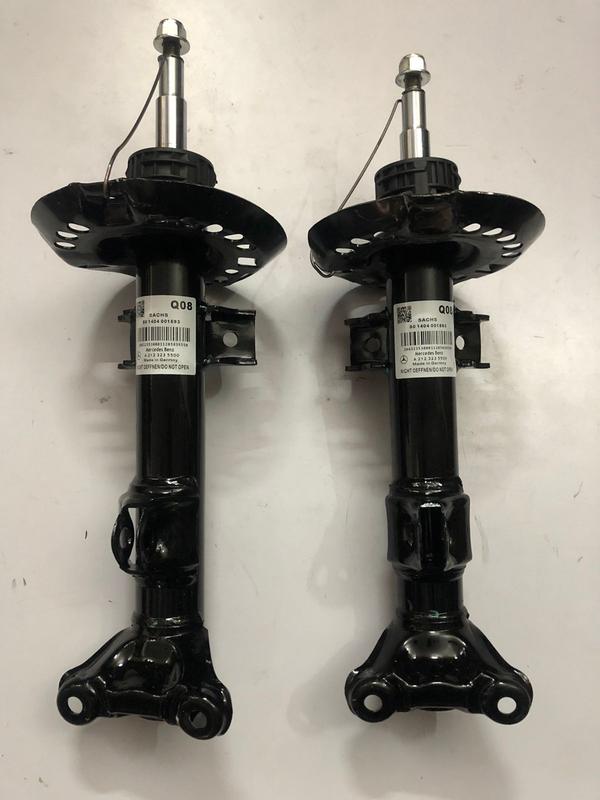 Car Shocker Absorber. Car Shoc