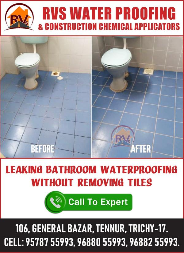 roof sheet leakage work trichy